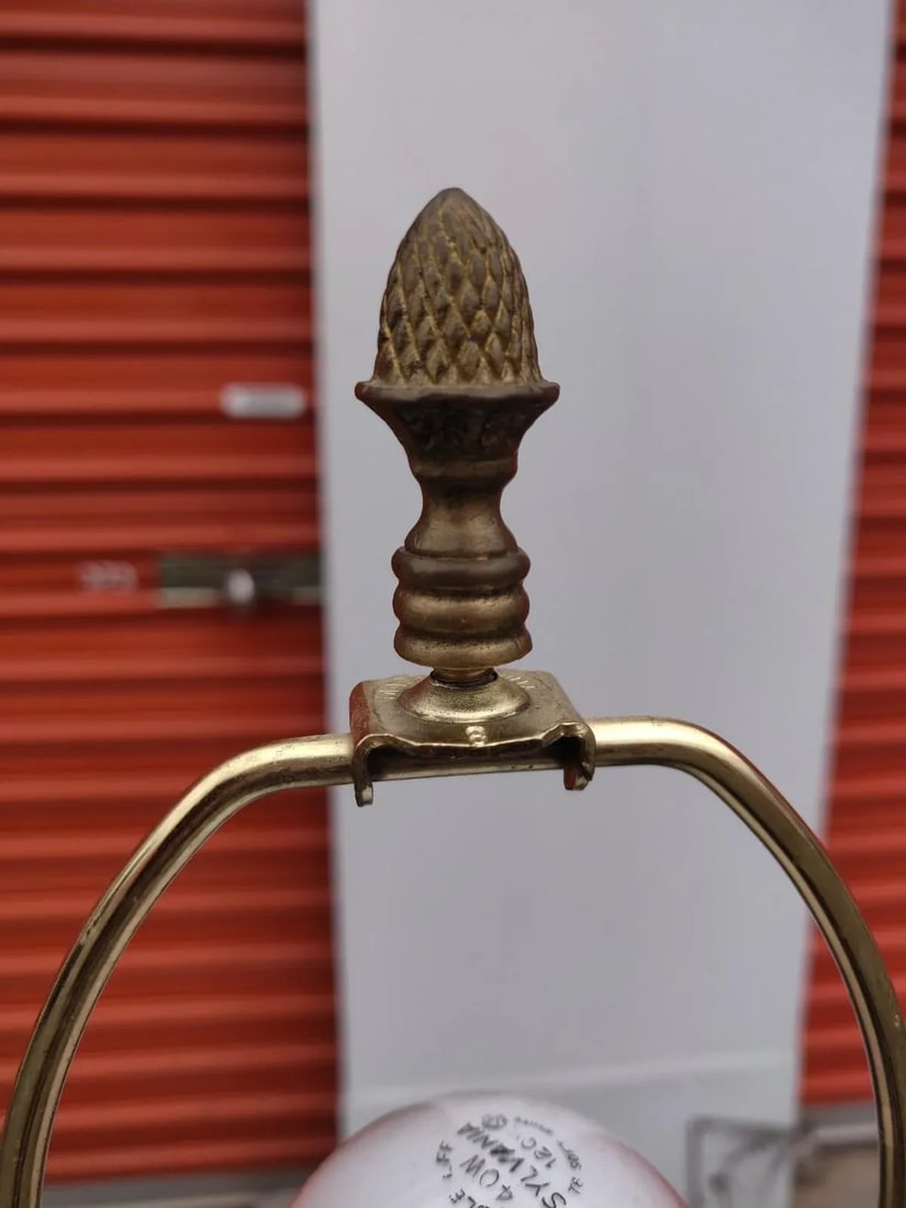 Late 20th Century French Tole Classical Lamp - 2