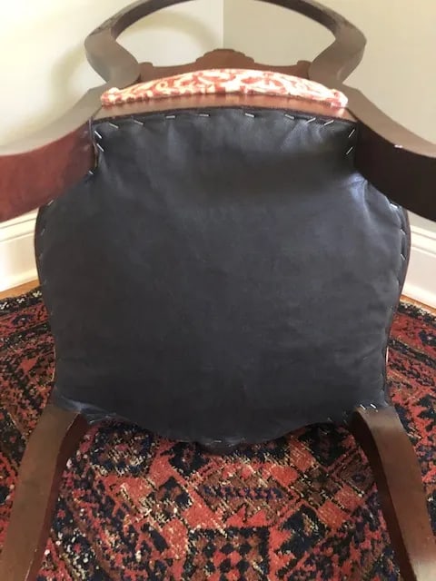 Late 19th Century Victorian Carved Mahogany Balloon Back Accent Chair - 10
