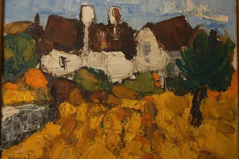 Impressionist Painting by French Artist Jacques Daufin - 2
