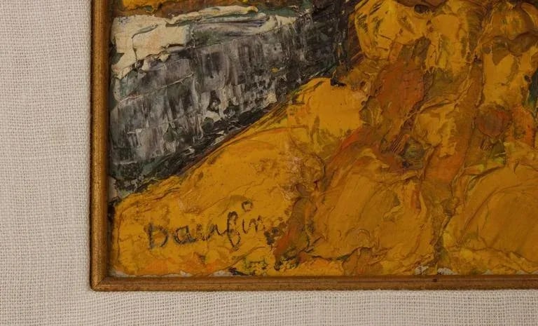 Impressionist Painting by French Artist Jacques Daufin - 3