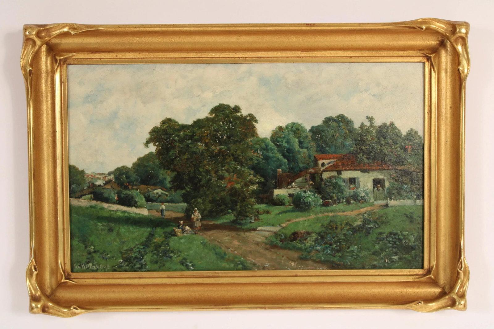 Painting by Ransome Holdredge - 13