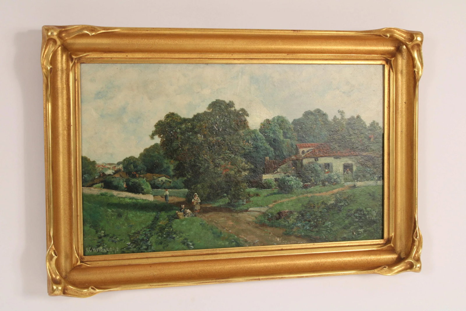 Painting by Ransome Holdredge - 2