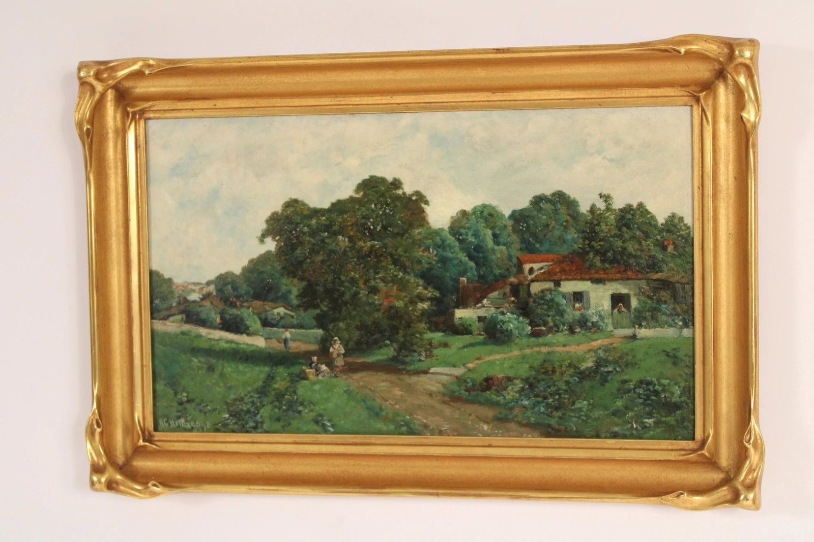 Painting by Ransome Holdredge - 3