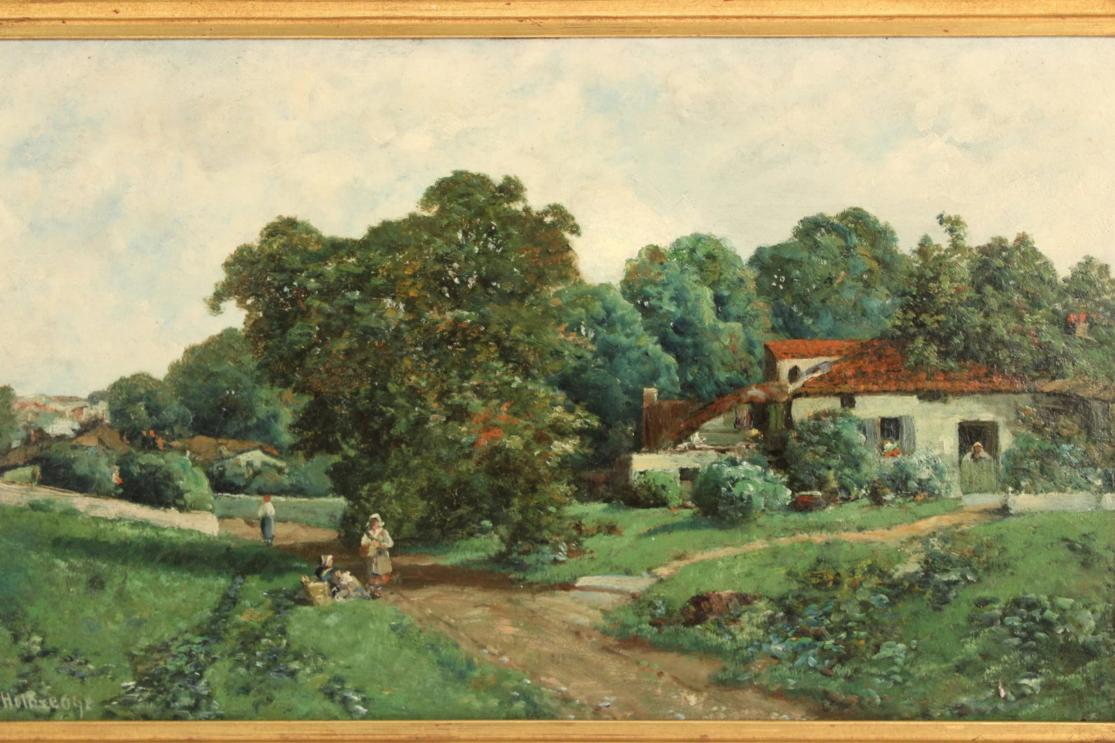 Painting by Ransome Holdredge - 5