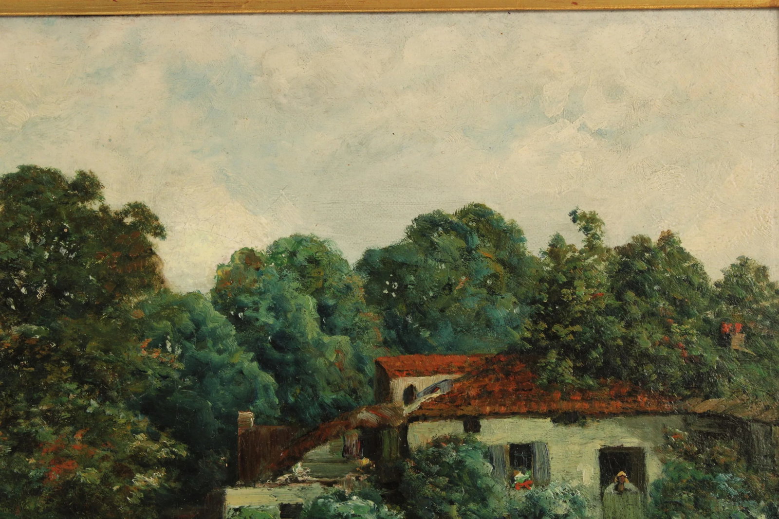 Painting by Ransome Holdredge - 6