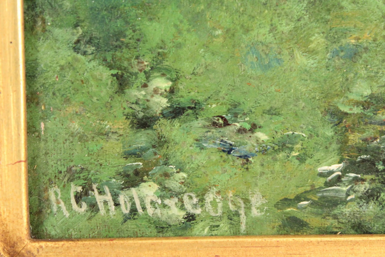 Painting by Ransome Holdredge - 7