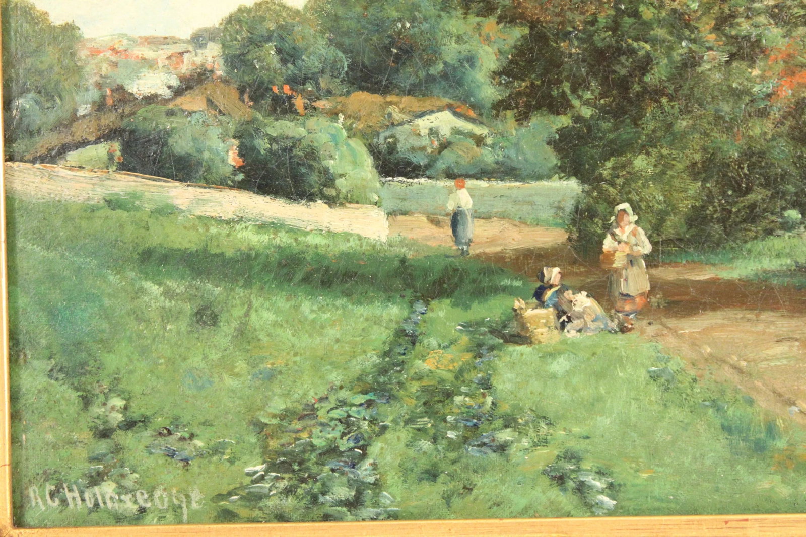 Painting by Ransome Holdredge - 8