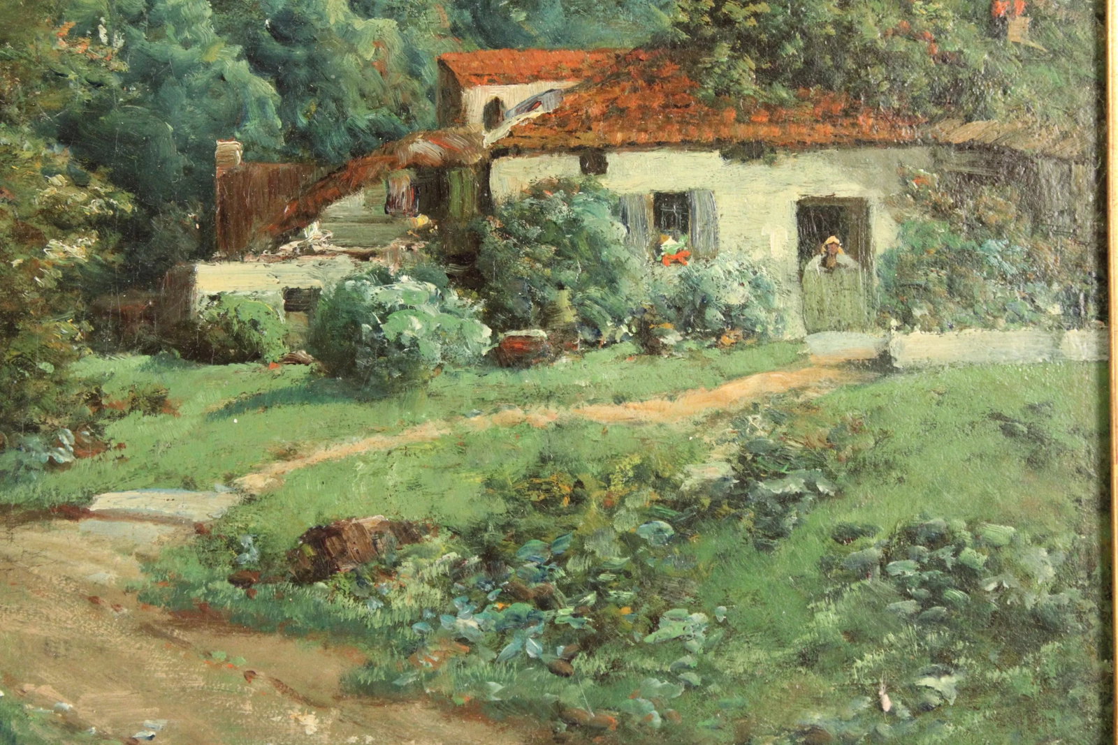 Painting by Ransome Holdredge - 9