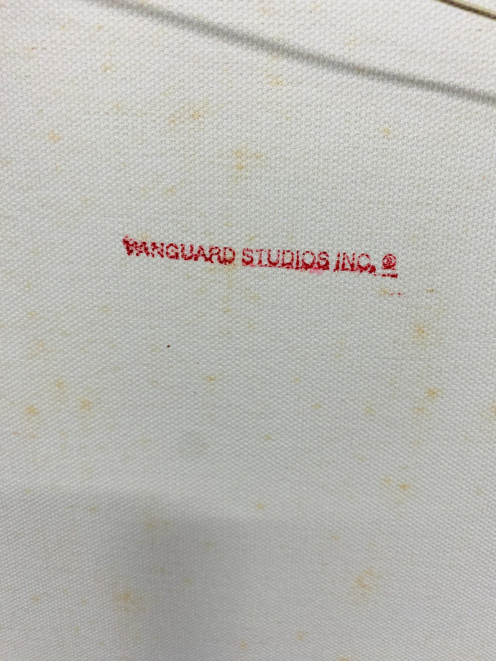 Vintage Lee Reynolds for Vanguard Studios "Asian Sunrise" Pagoda Painting - 10