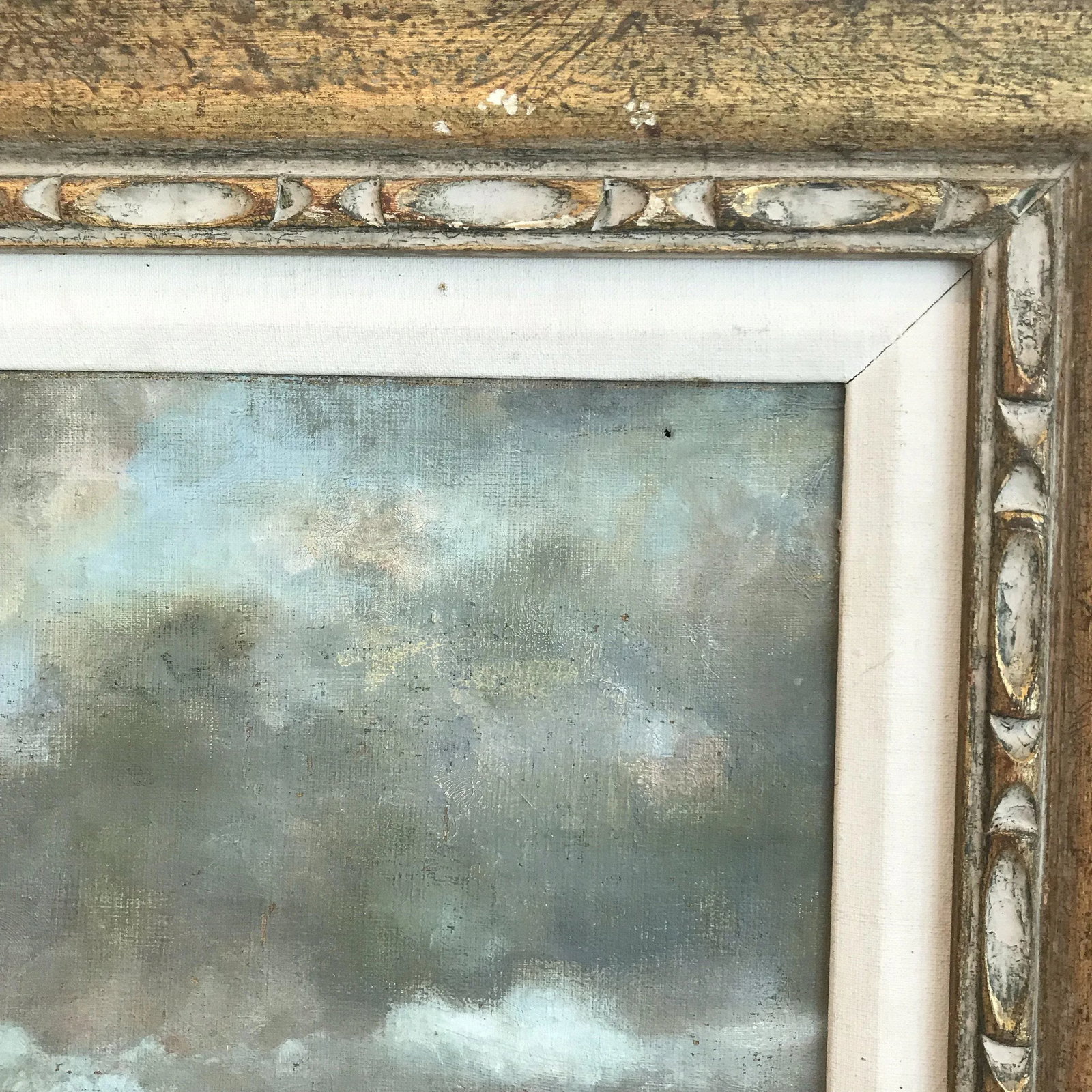 Early French Impressionist Oil Painting of Advancing Equestrian Army - 6