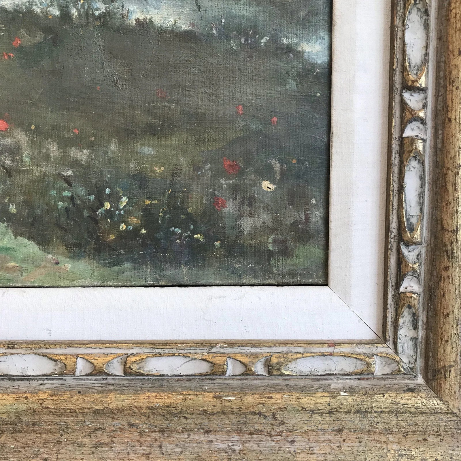 Early French Impressionist Oil Painting of Advancing Equestrian Army - 7
