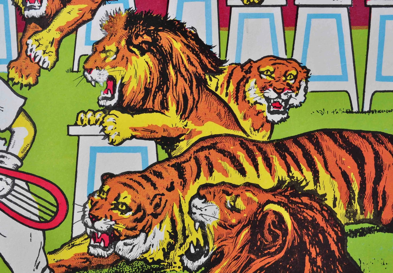 Clyde Beatty-Cole Bros. Circus Poster #2 - 3