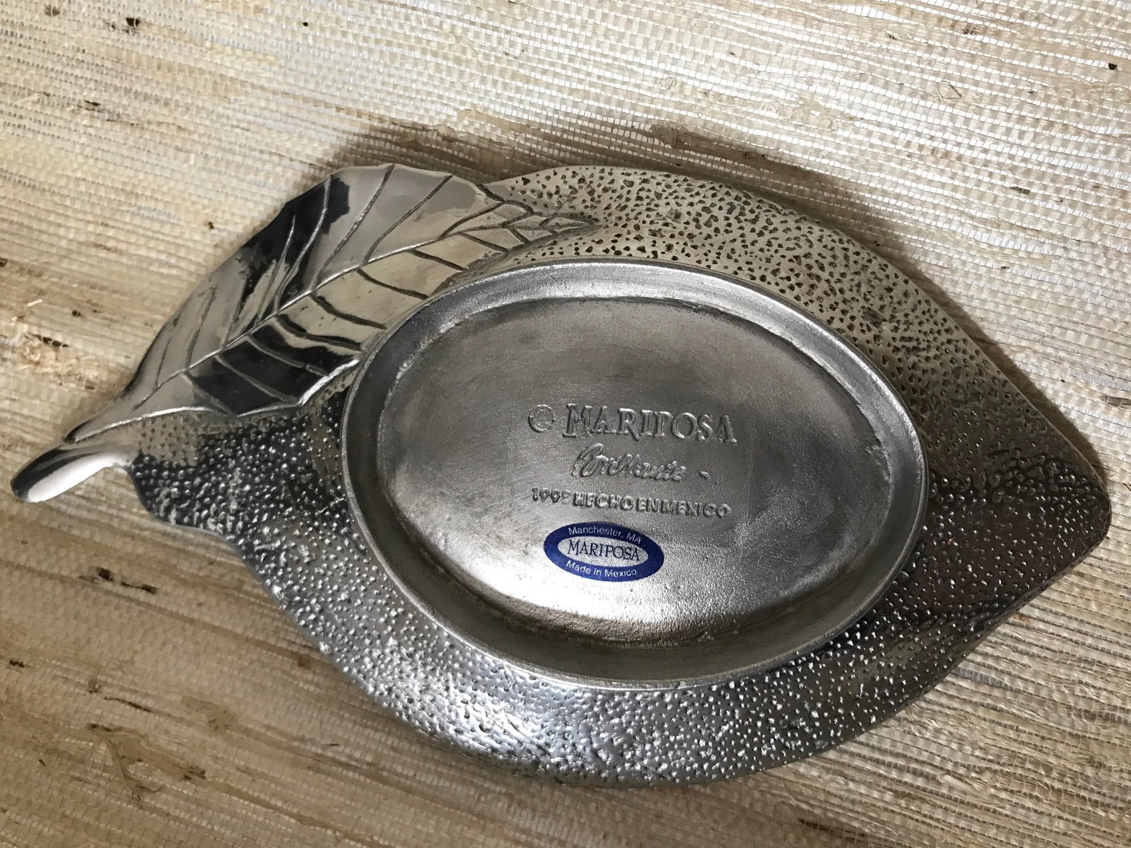 Mexican Mariposa Leaf Dish - 4