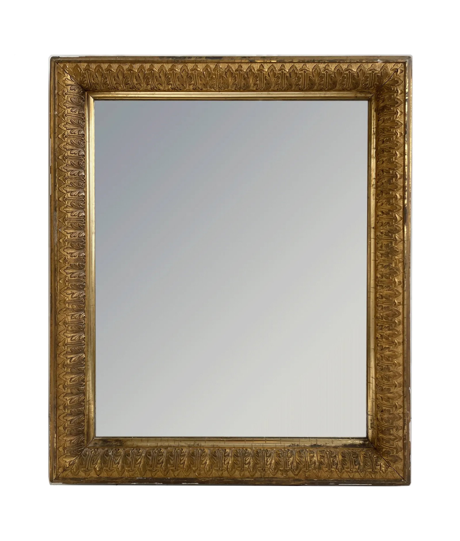 Antique Giltwood Mirror - 6