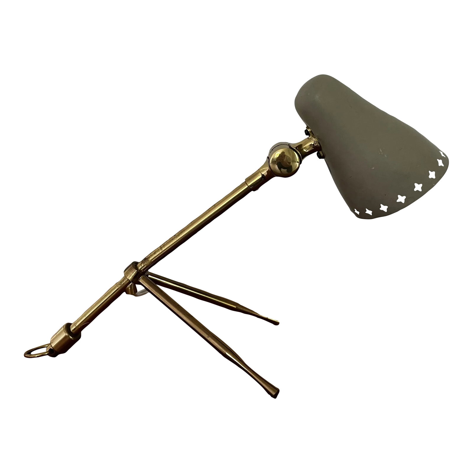 Mini Mid-Century Modern Table Lamp / Sconce (1 of 8)