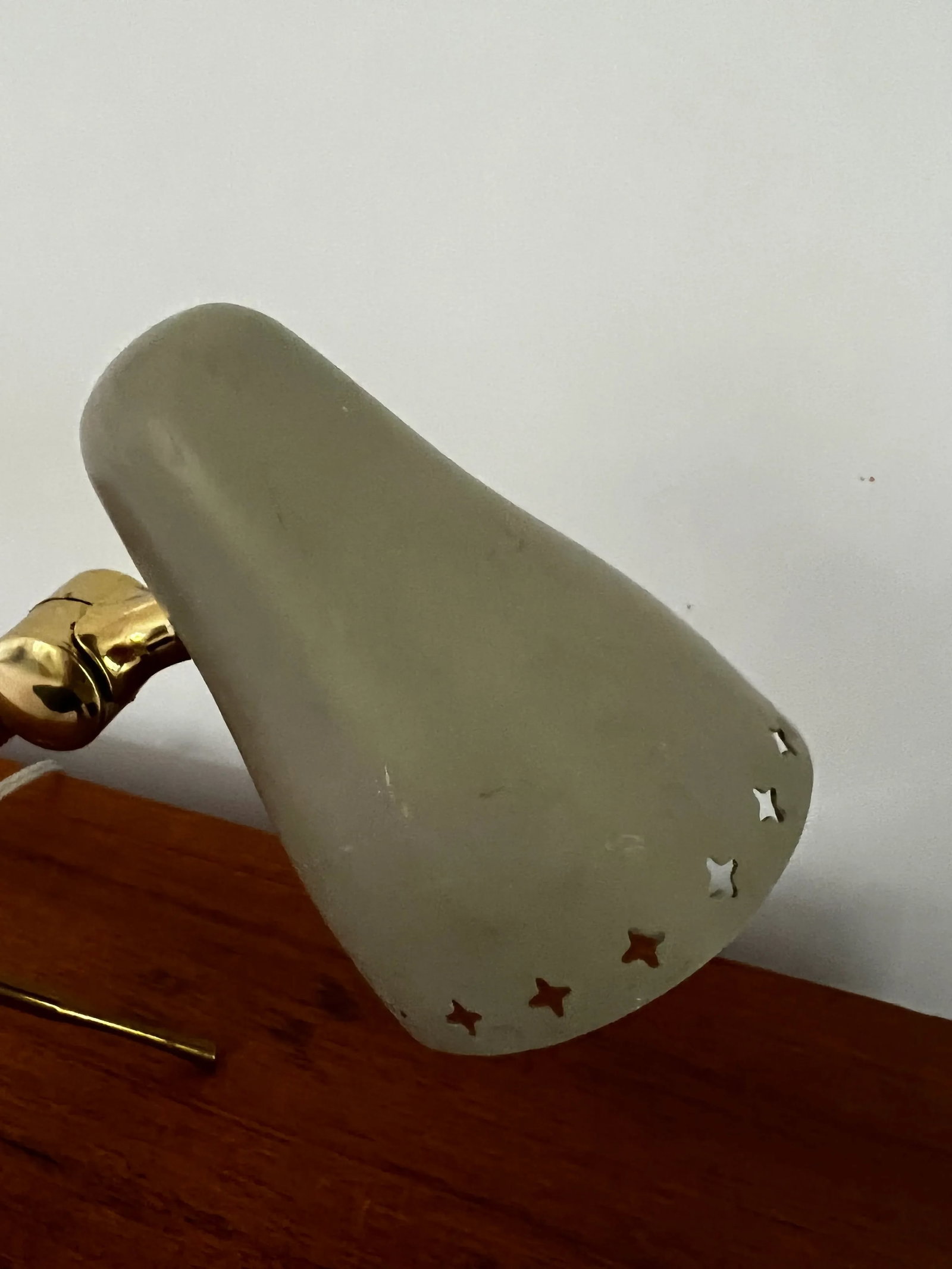 Mini Mid-Century Modern Table Lamp / Sconce - 2