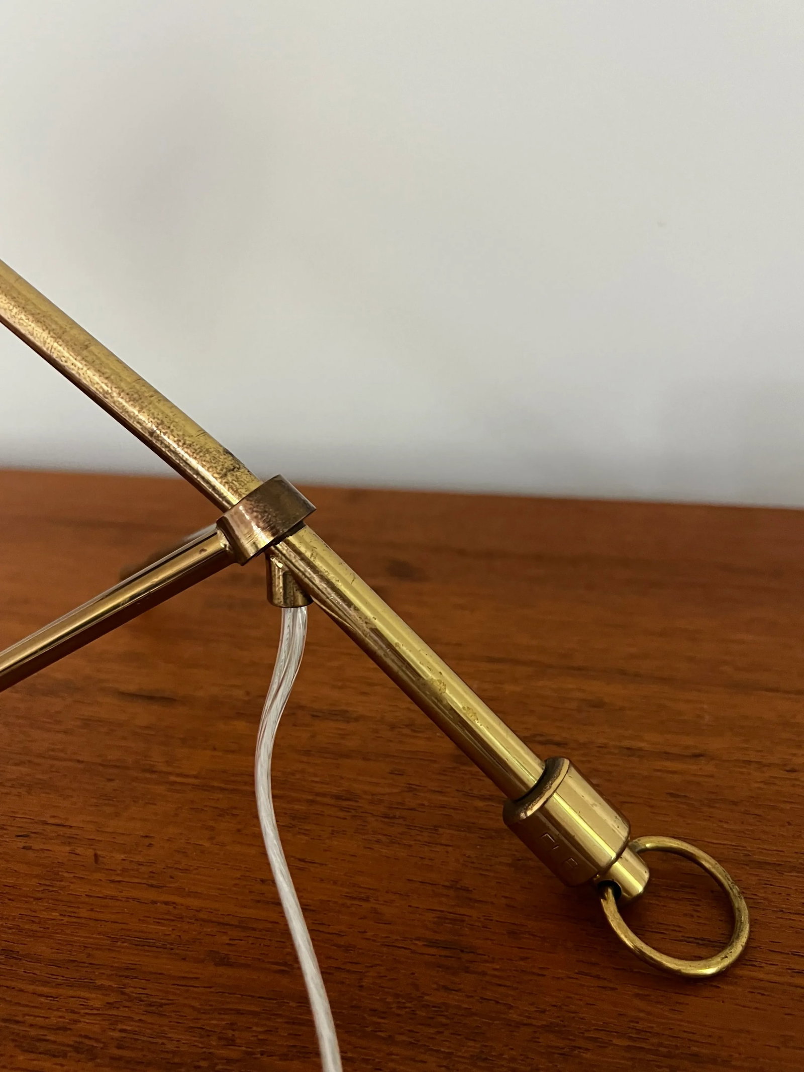 Mini Mid-Century Modern Table Lamp / Sconce - 6