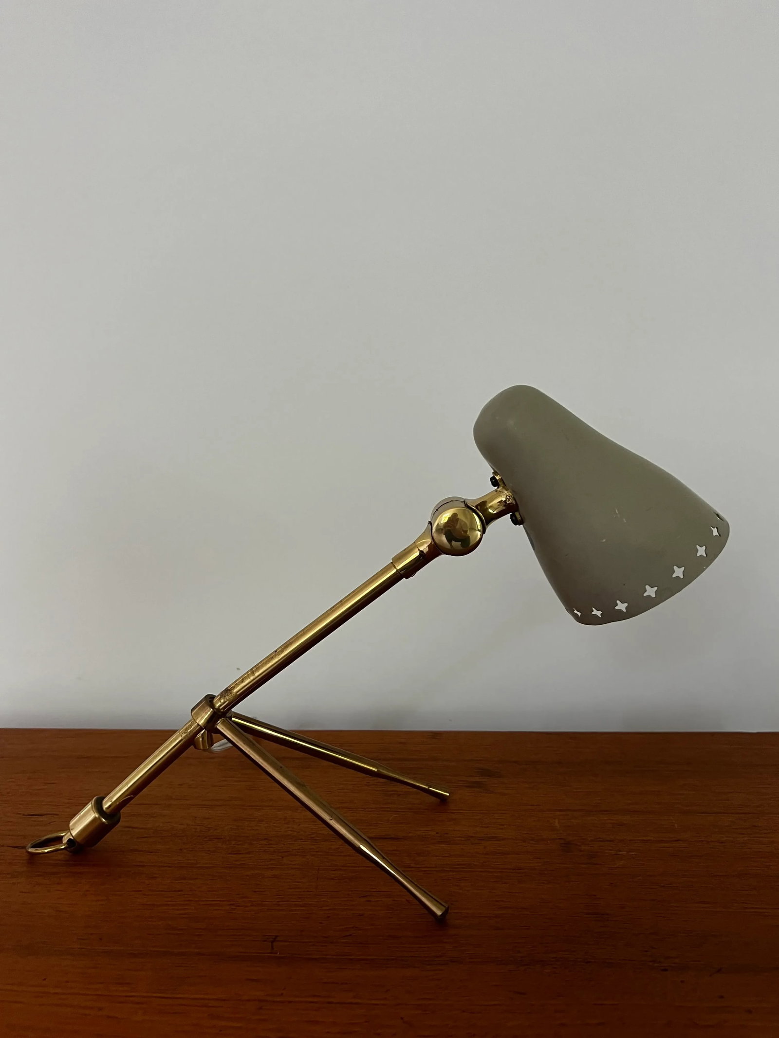 Mini Mid-Century Modern Table Lamp / Sconce - 8