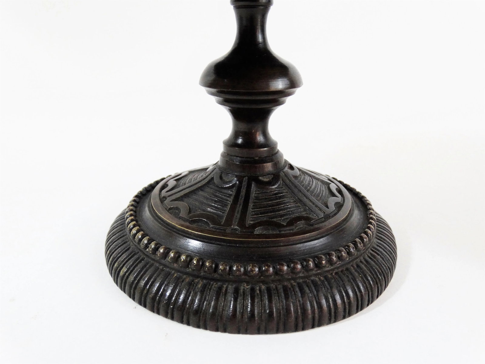 Antique Grand Tour Bronze Compotes / Tazzas, a Pair - 5