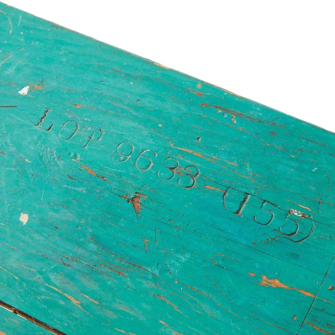 Antique Painted Table, Early 20th Century - 10