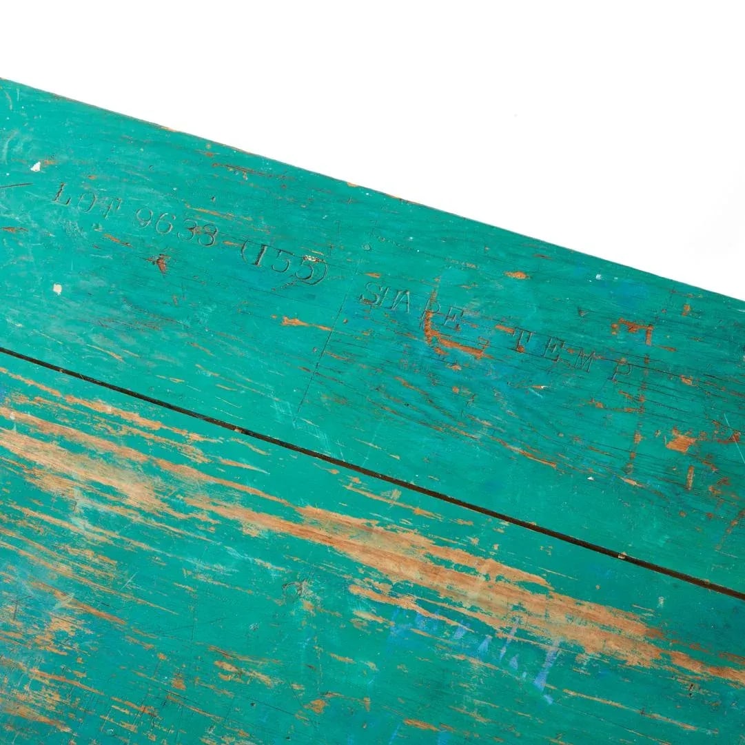 Antique Painted Table, Early 20th Century - 11