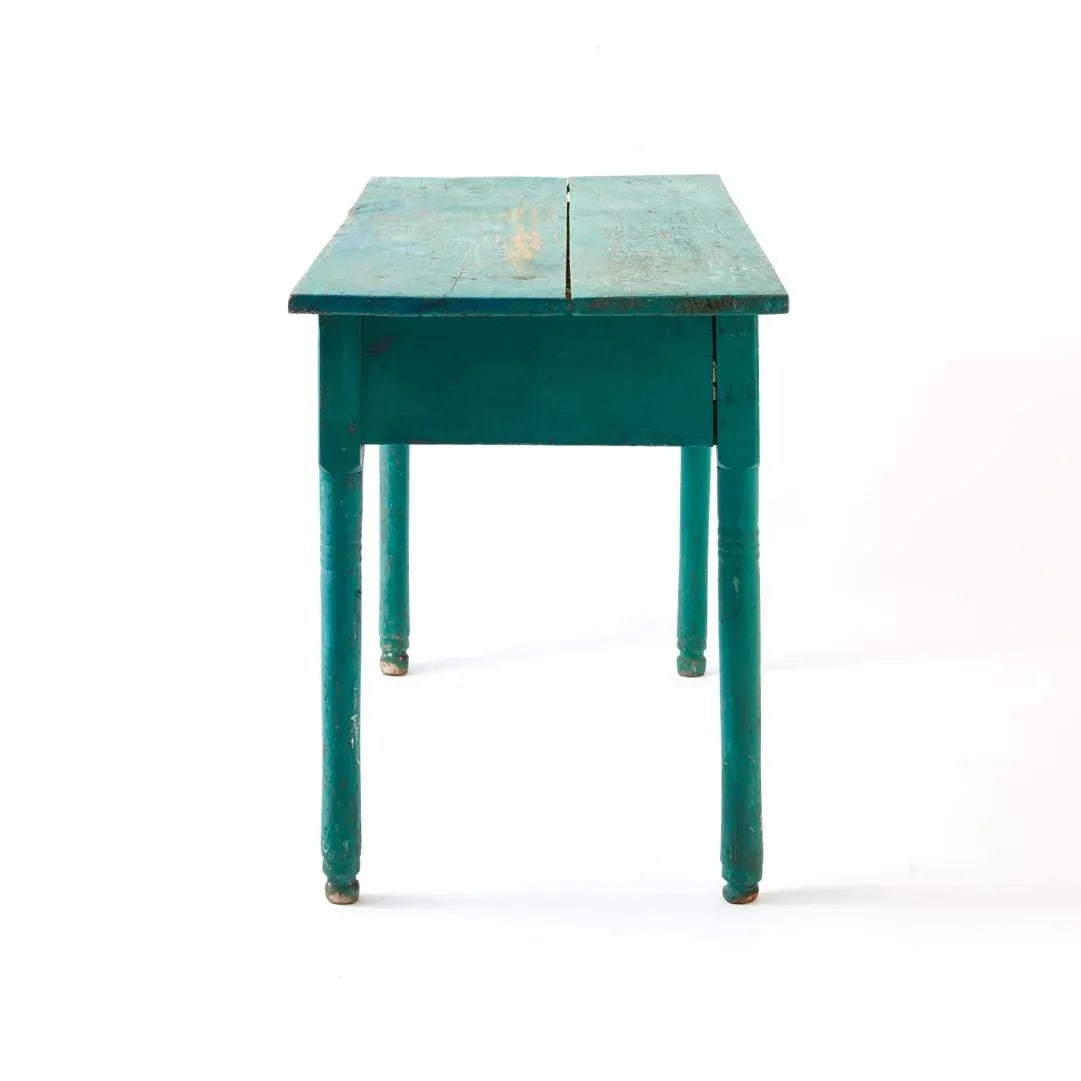 Antique Painted Table, Early 20th Century - 2