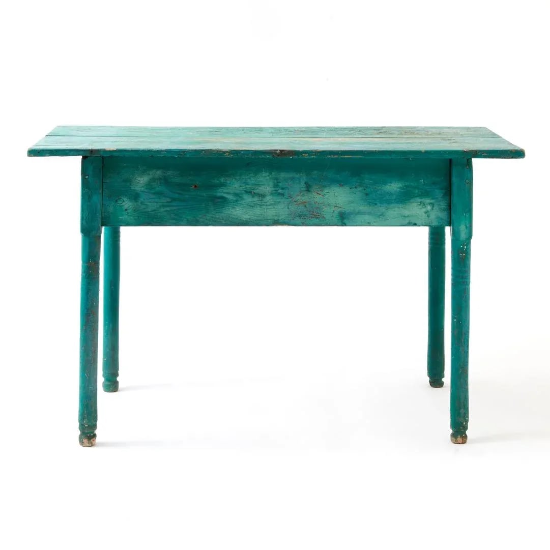 Antique Painted Table, Early 20th Century - 5