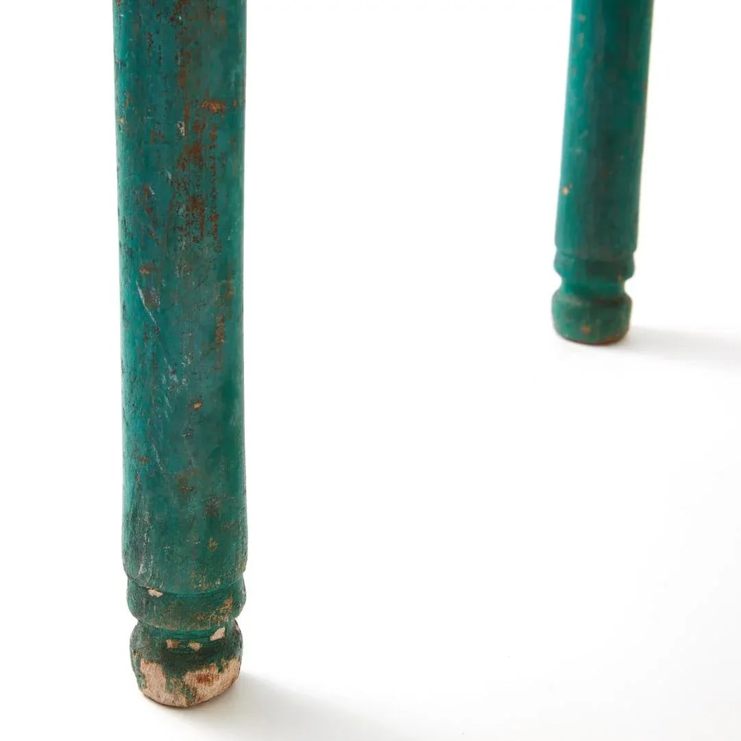 Antique Painted Table, Early 20th Century - 7