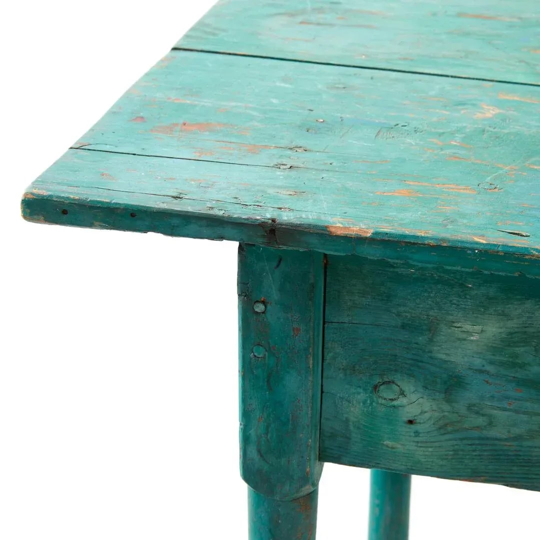 Antique Painted Table, Early 20th Century - 8