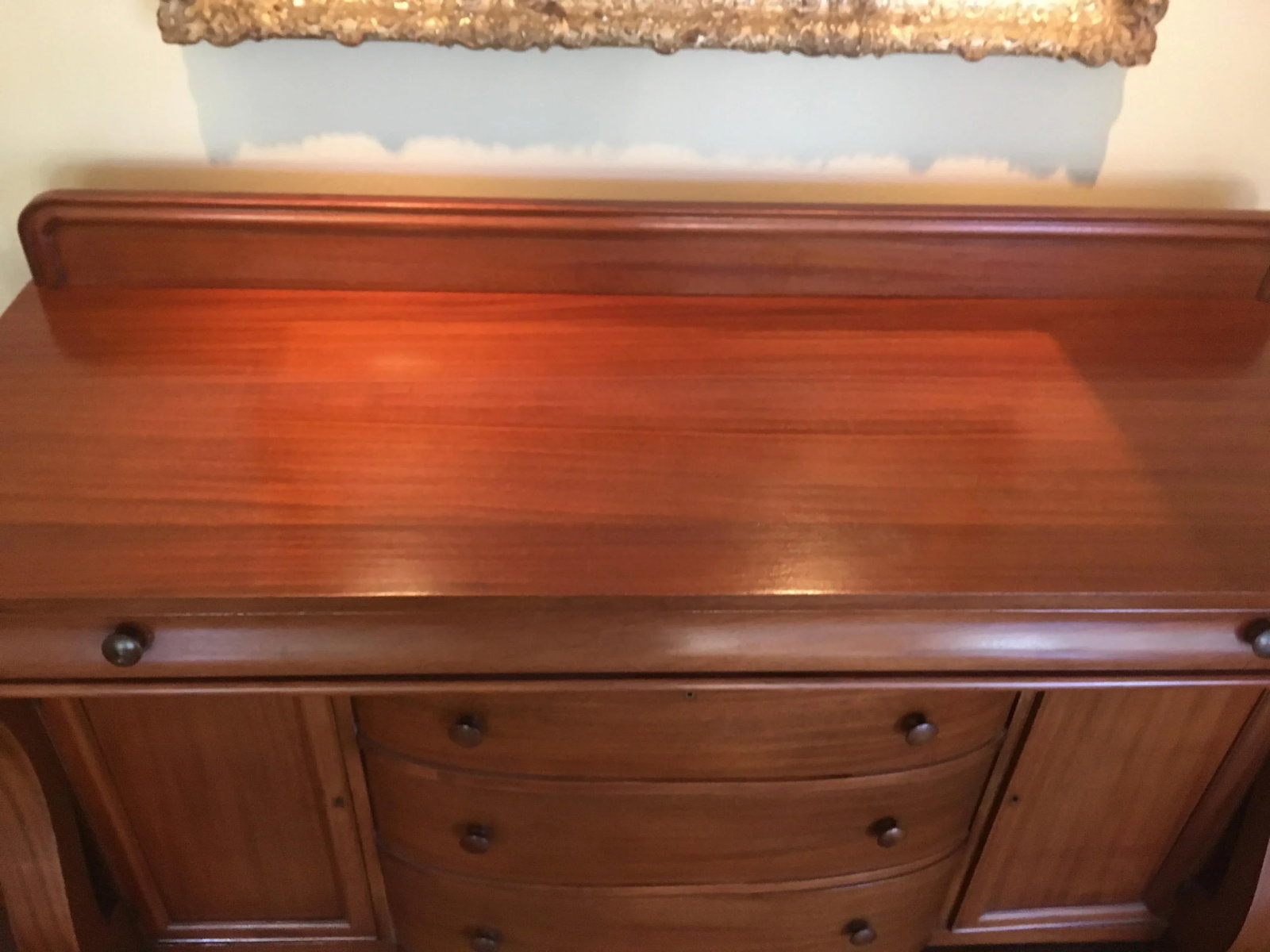 Vintage American Empire Credenza/Buffet - 2