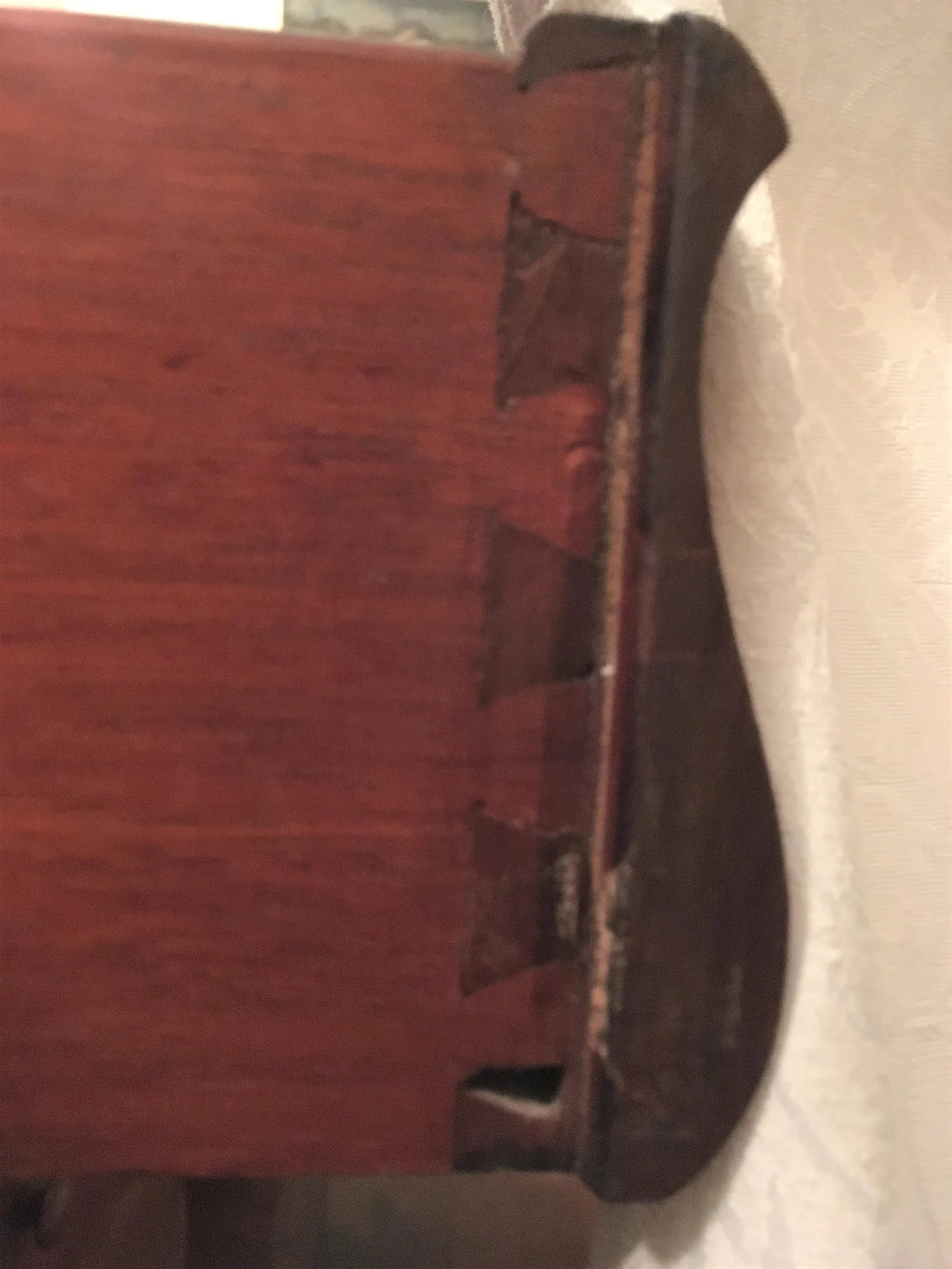 Vintage American Empire Credenza/Buffet - 3