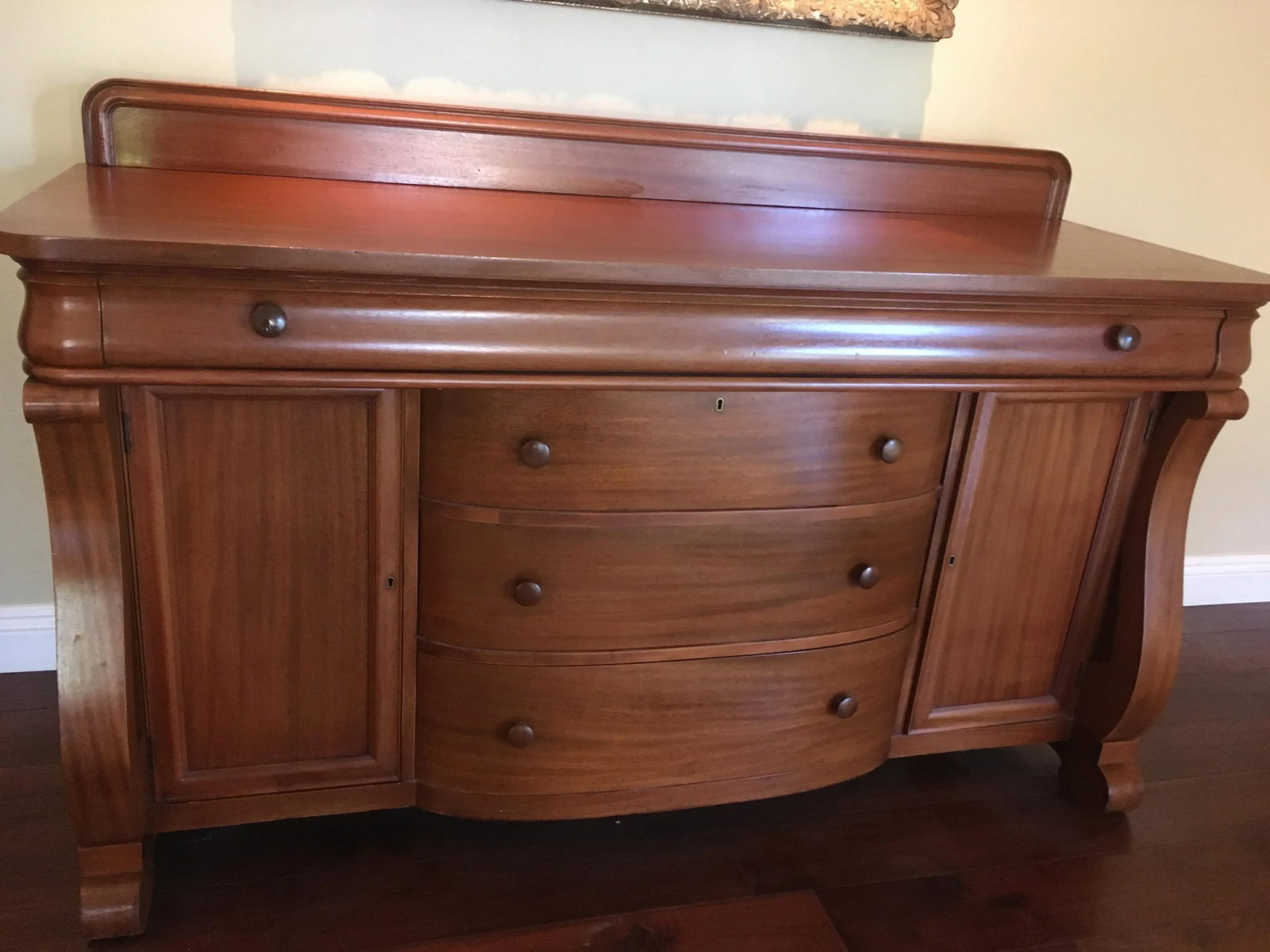Vintage American Empire Credenza/Buffet - 4