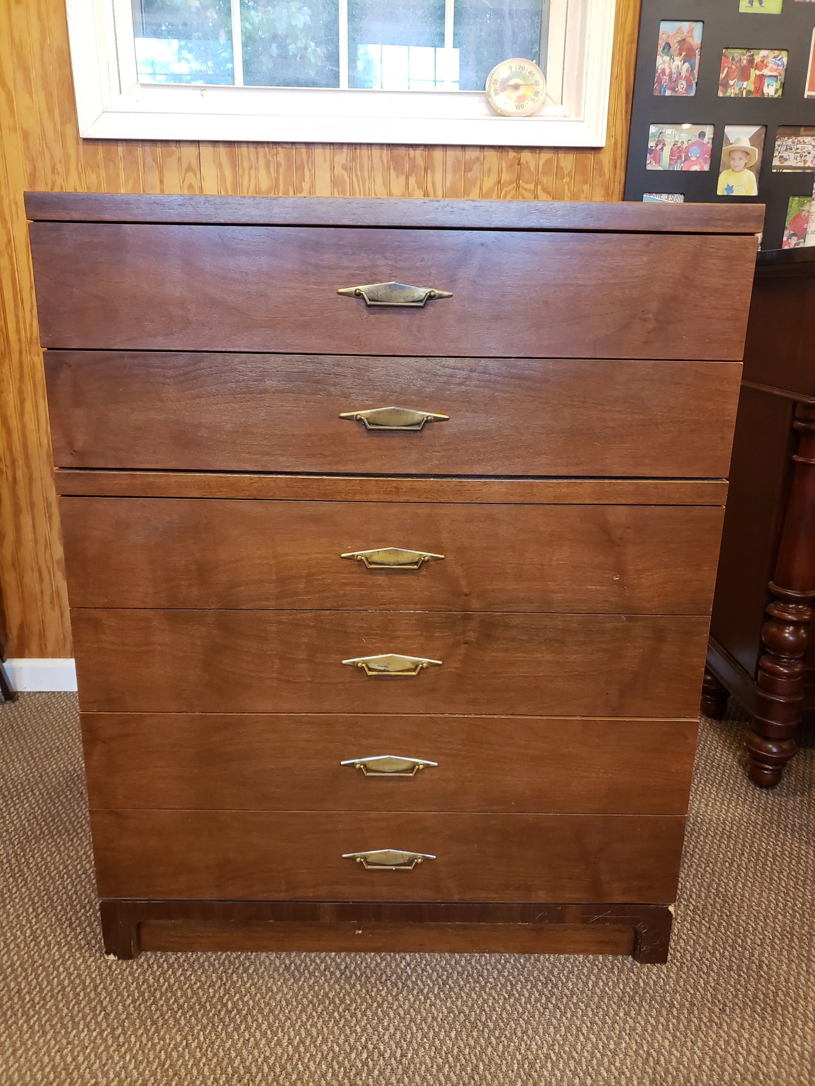 Late 20th Century Mid Century Modern Basset Chest of Drawers - 2