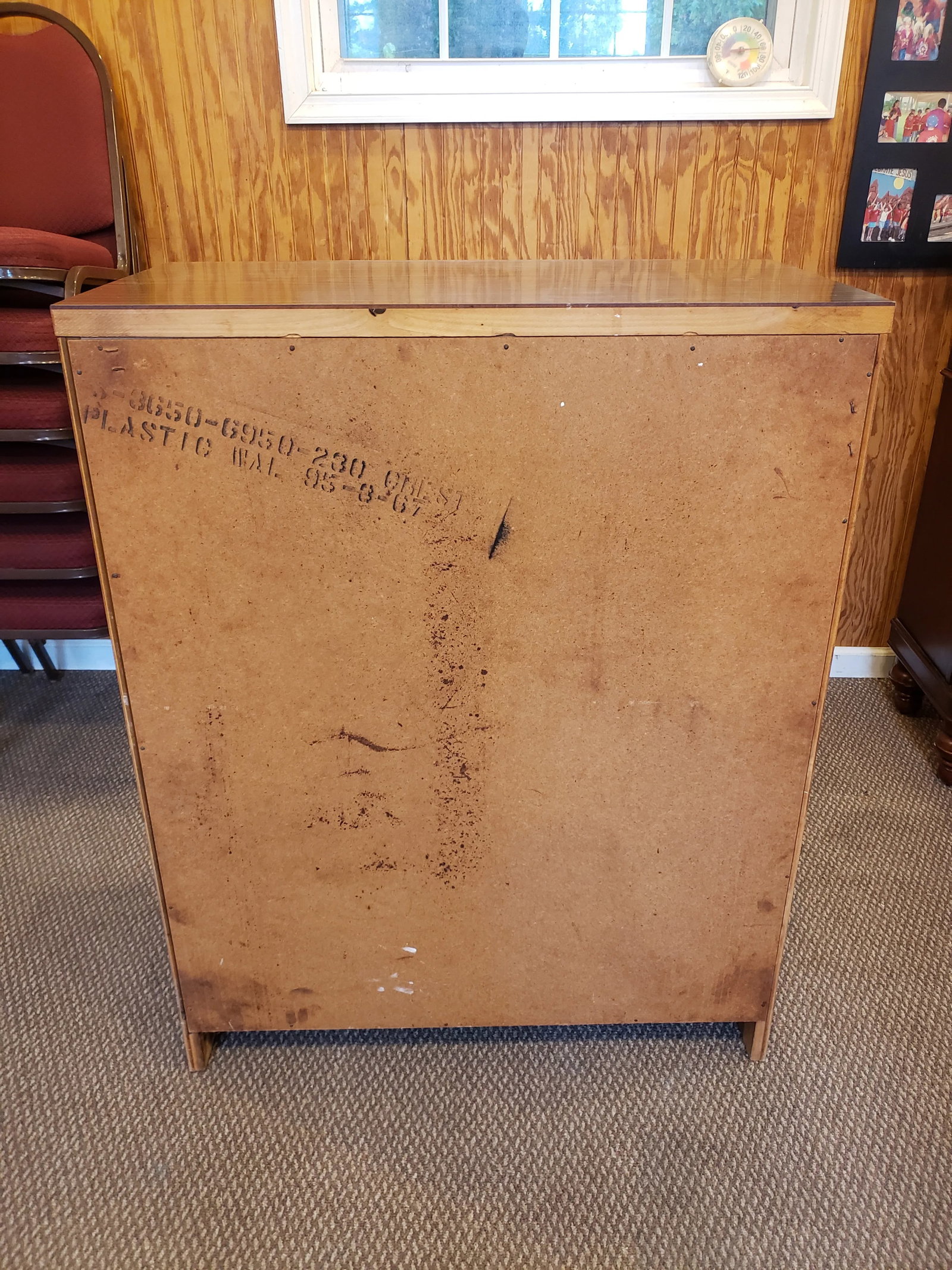 Late 20th Century Mid Century Modern Basset Chest of Drawers - 9