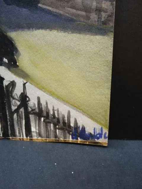 Los Angeles Cityscape Painting by Dolores D"Ambly - 3