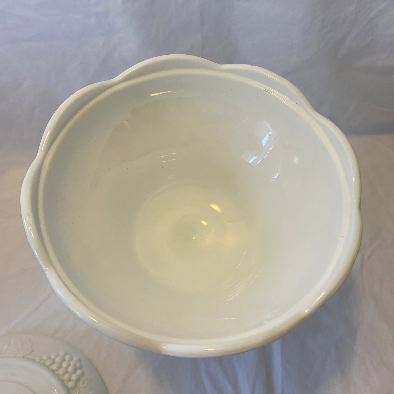 1950s Colony Milk Glass Compote - 2