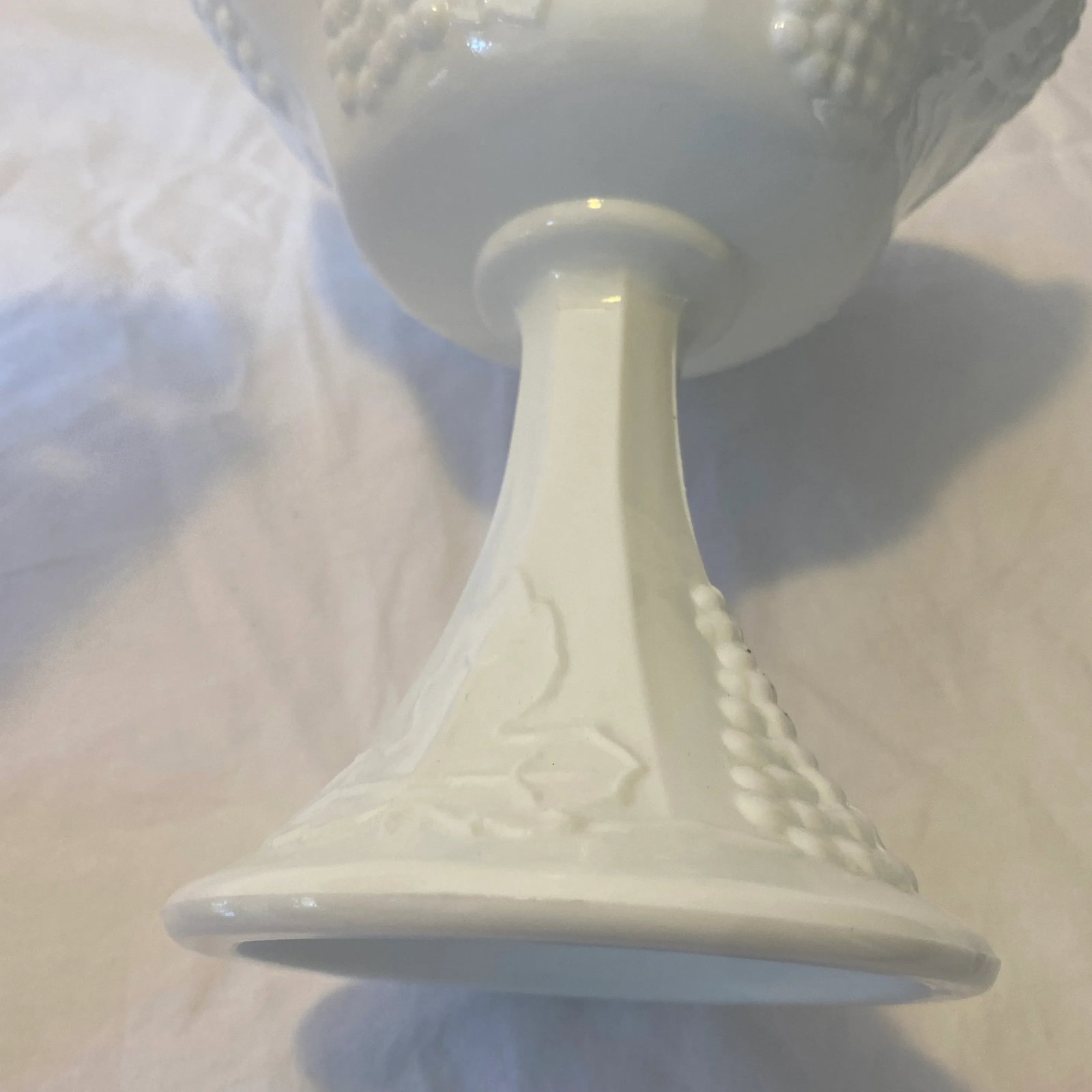 1950s Colony Milk Glass Compote - 6