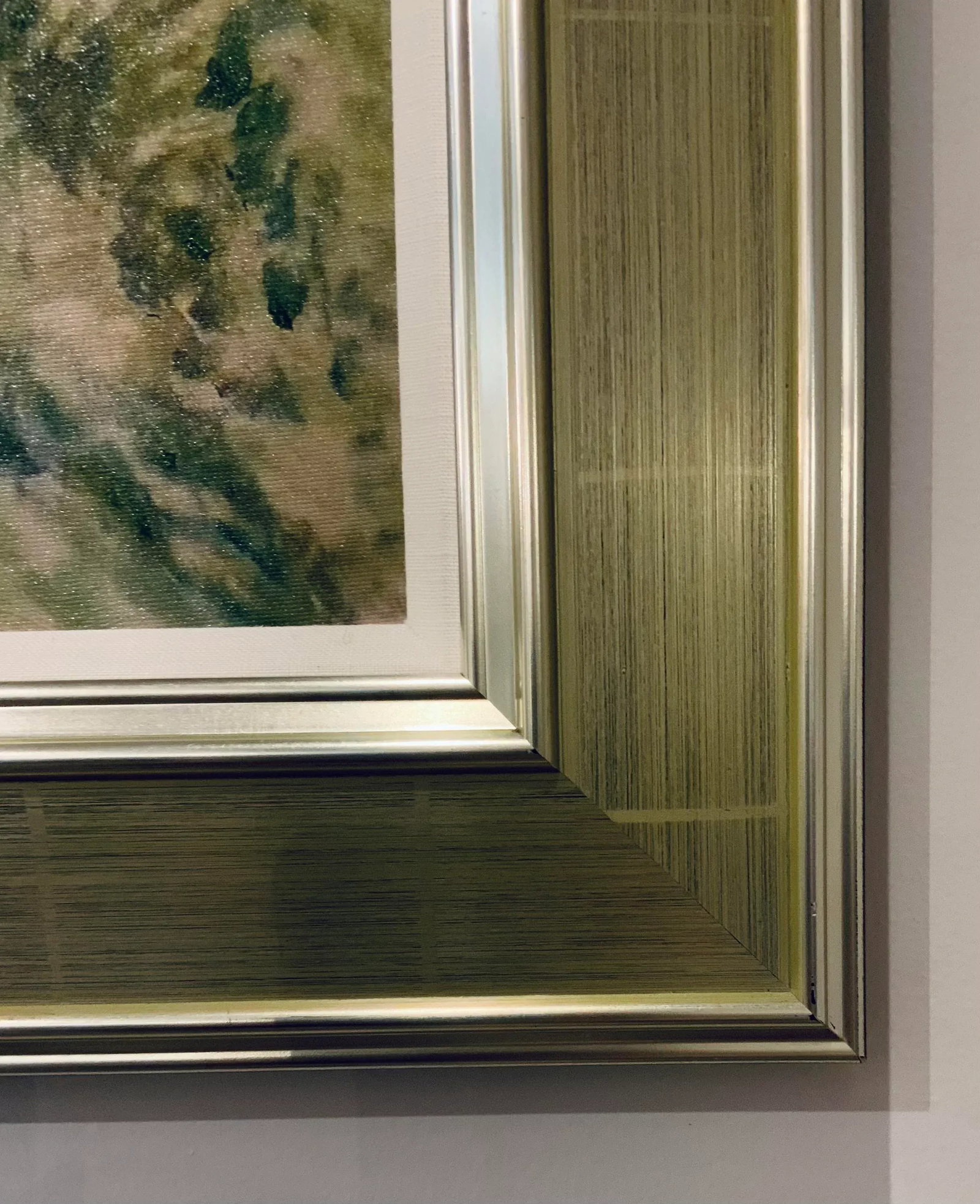 Plein Air Style Framed Landscape Painting By: Arroyo - 5