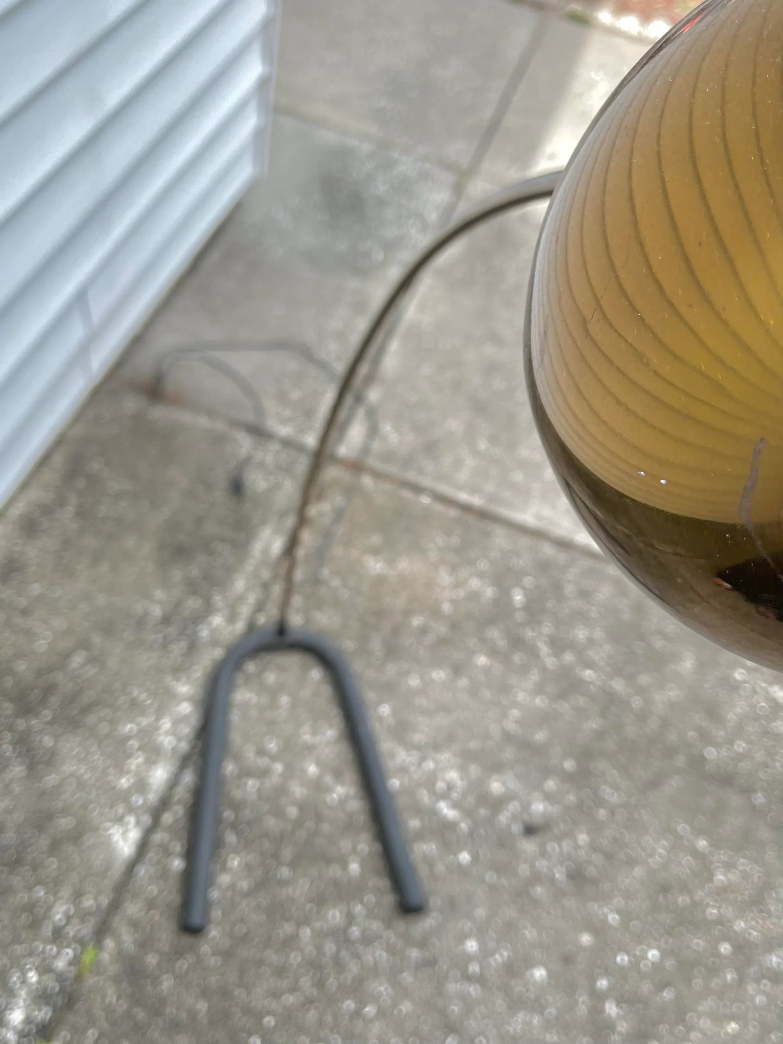 Mid Century Modern Brass Floor Lamp | Arco "Eyeball" Lamp - 6