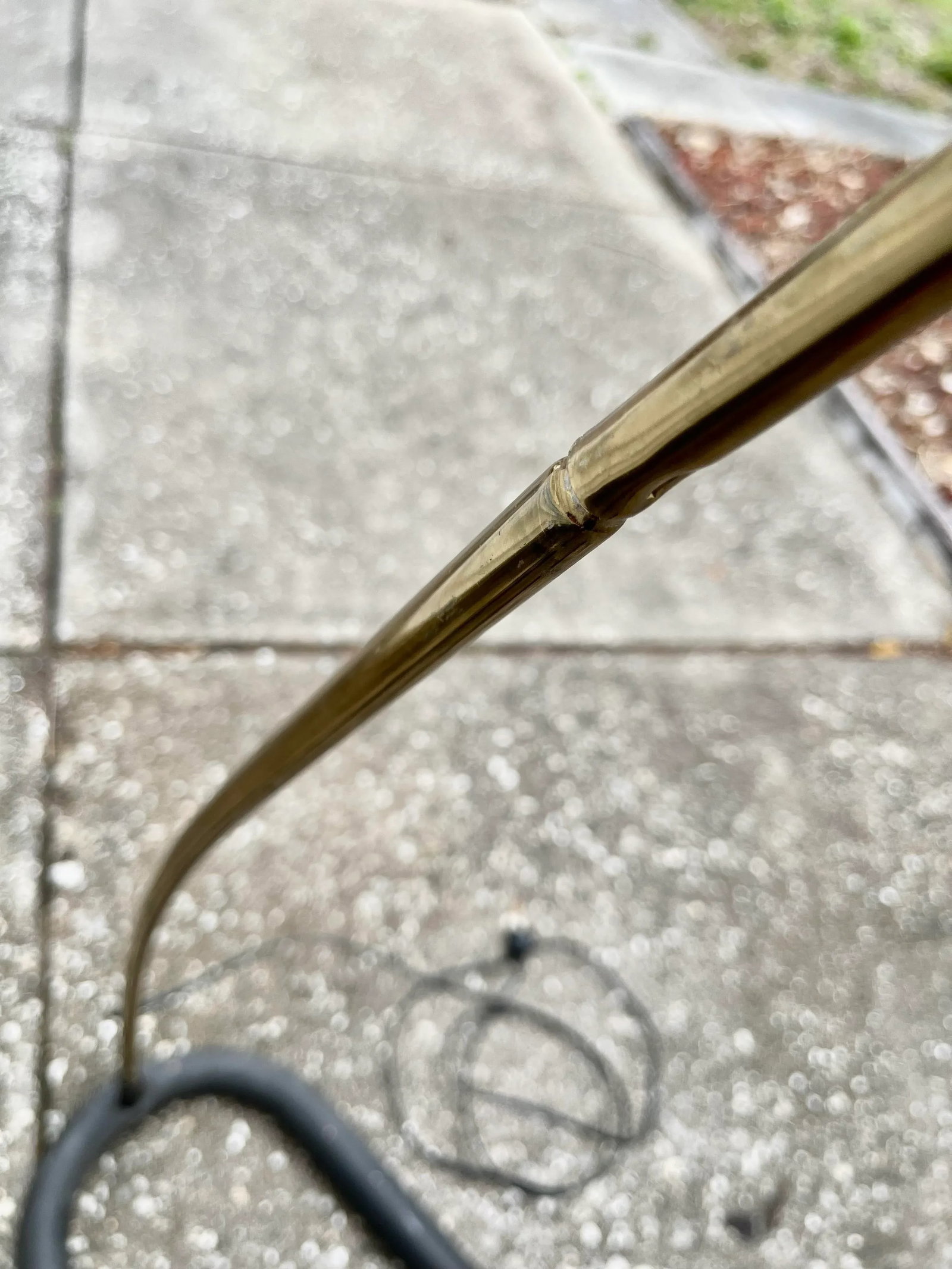 Mid Century Modern Brass Floor Lamp | Arco "Eyeball" Lamp - 8