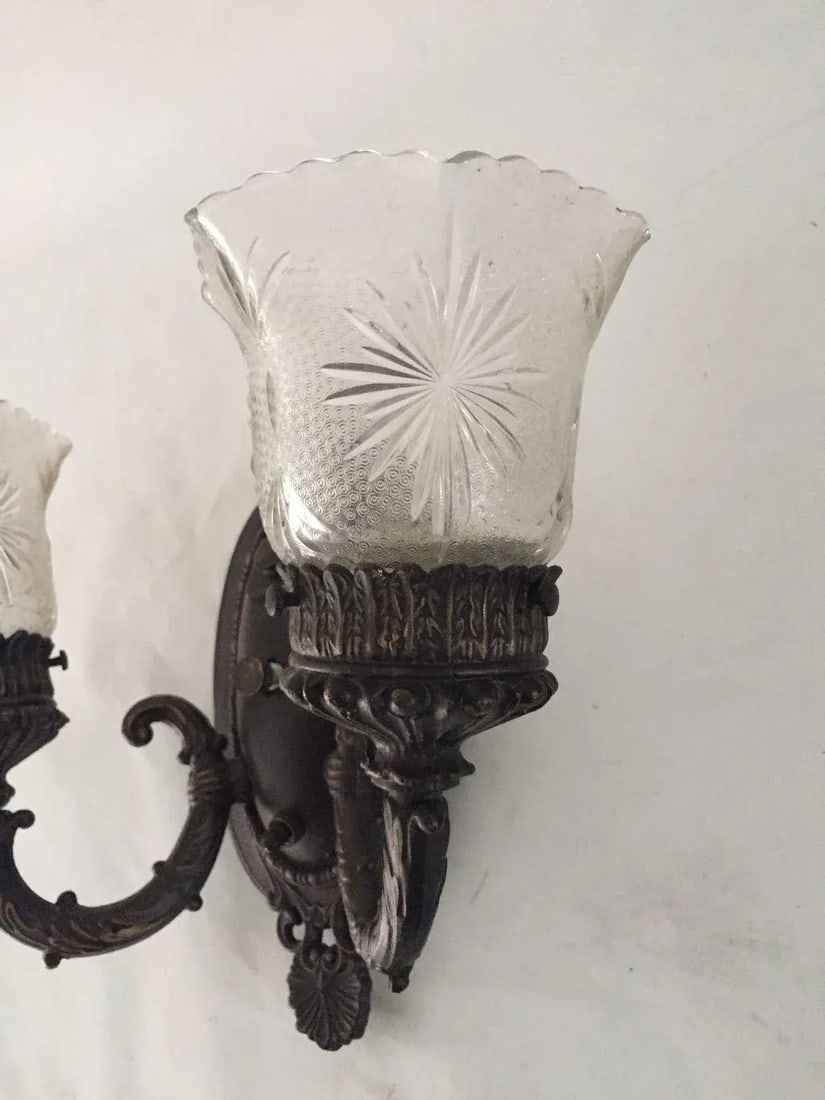 Vintage French Style Wall Sconce - 5