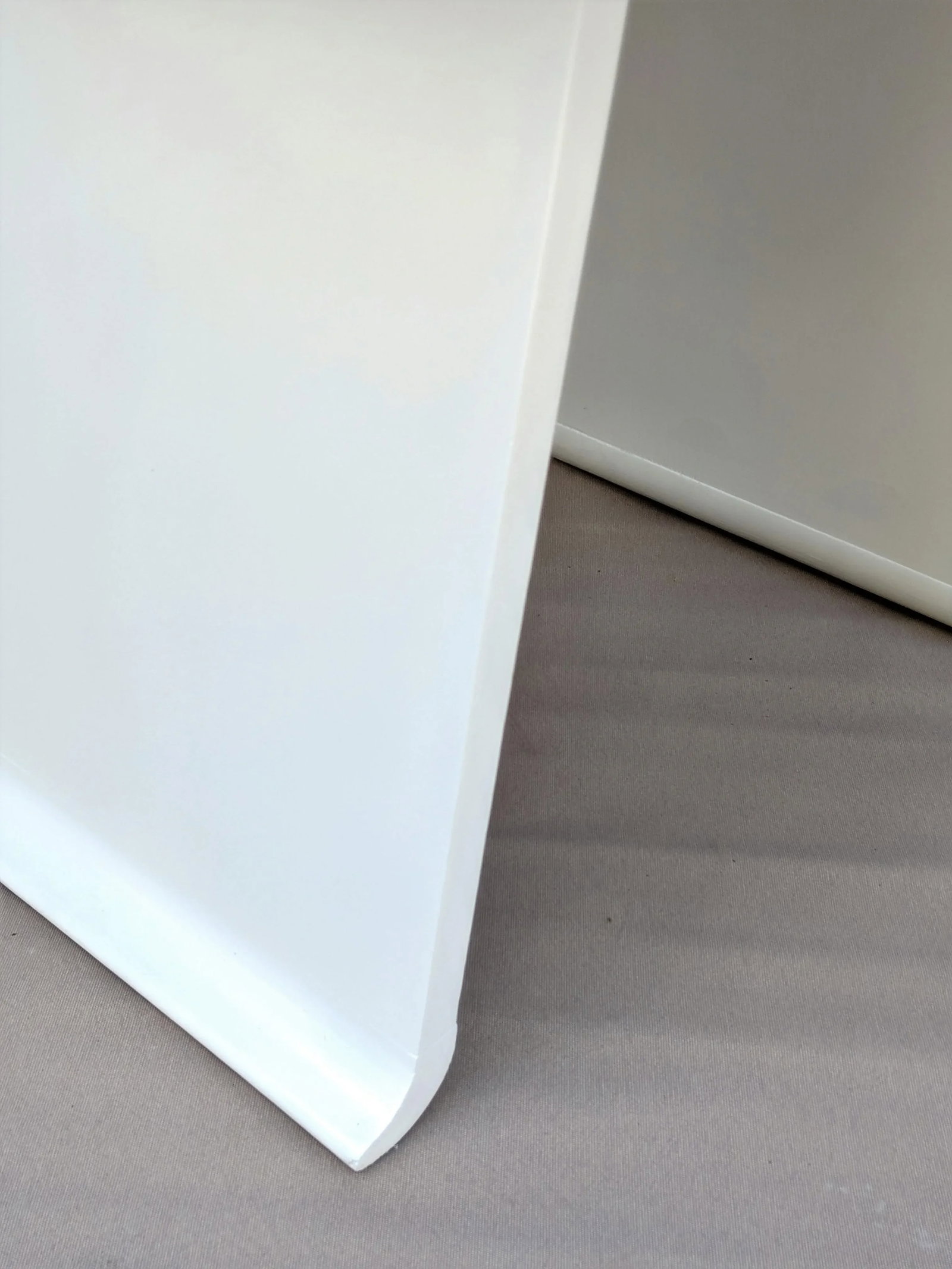 1960s Greek Key White Lacquered Table - 11