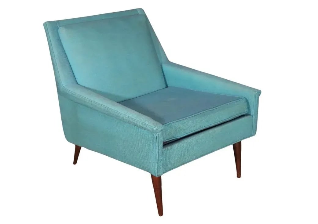 Mid 20th Century Vintage Selig Accent Chair - 13