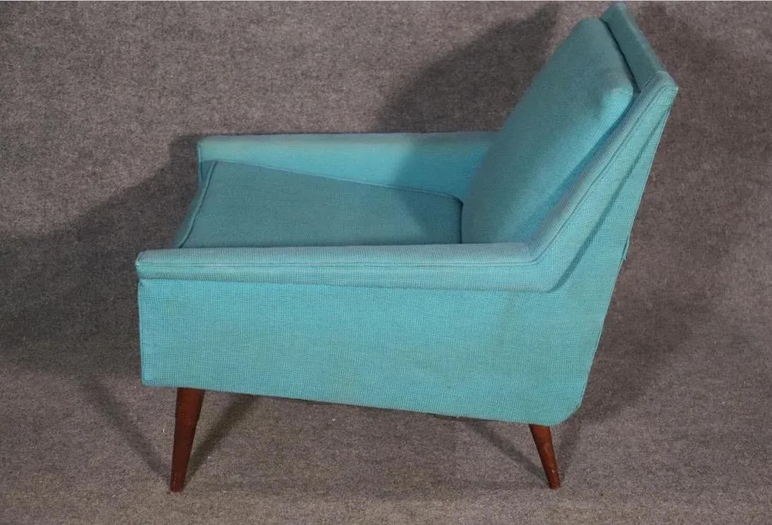 Mid 20th Century Vintage Selig Accent Chair - 2