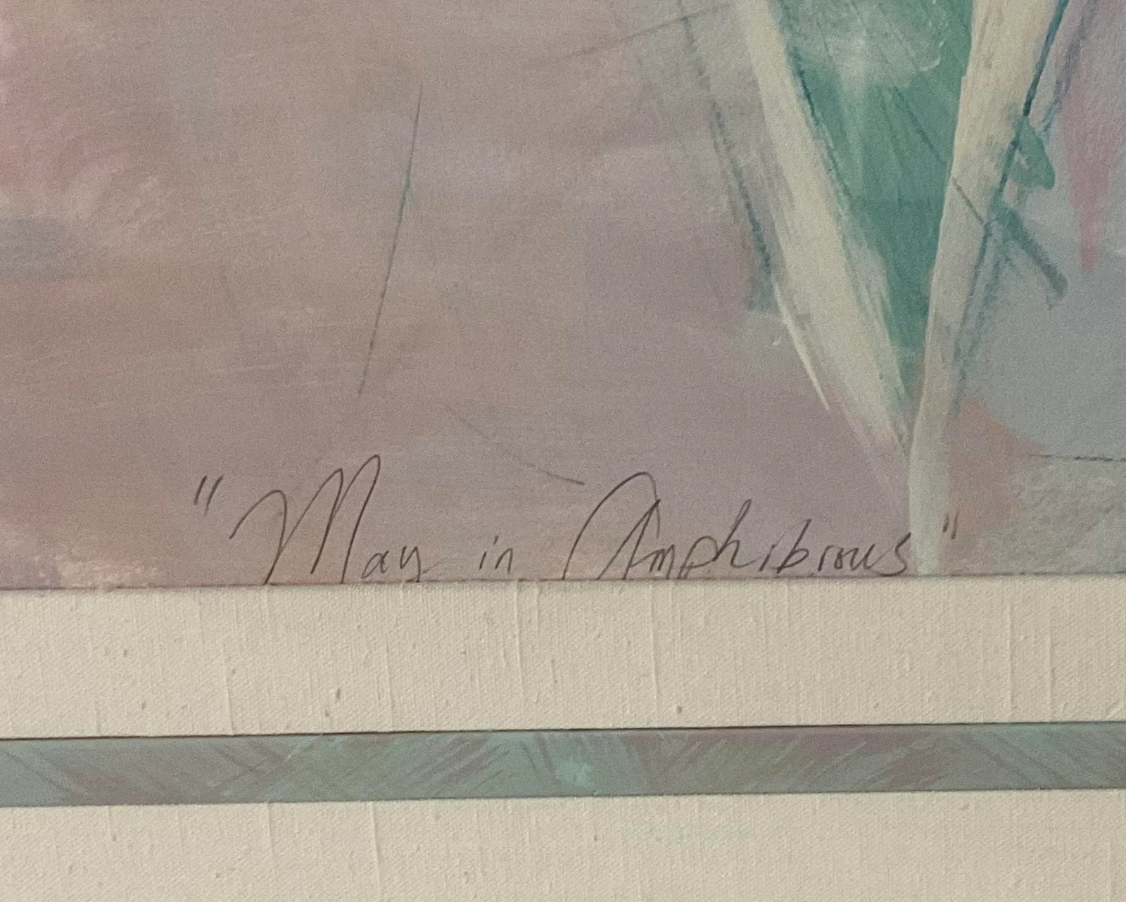 Anthony Pettera "May in Amphibious" 1989 - 9