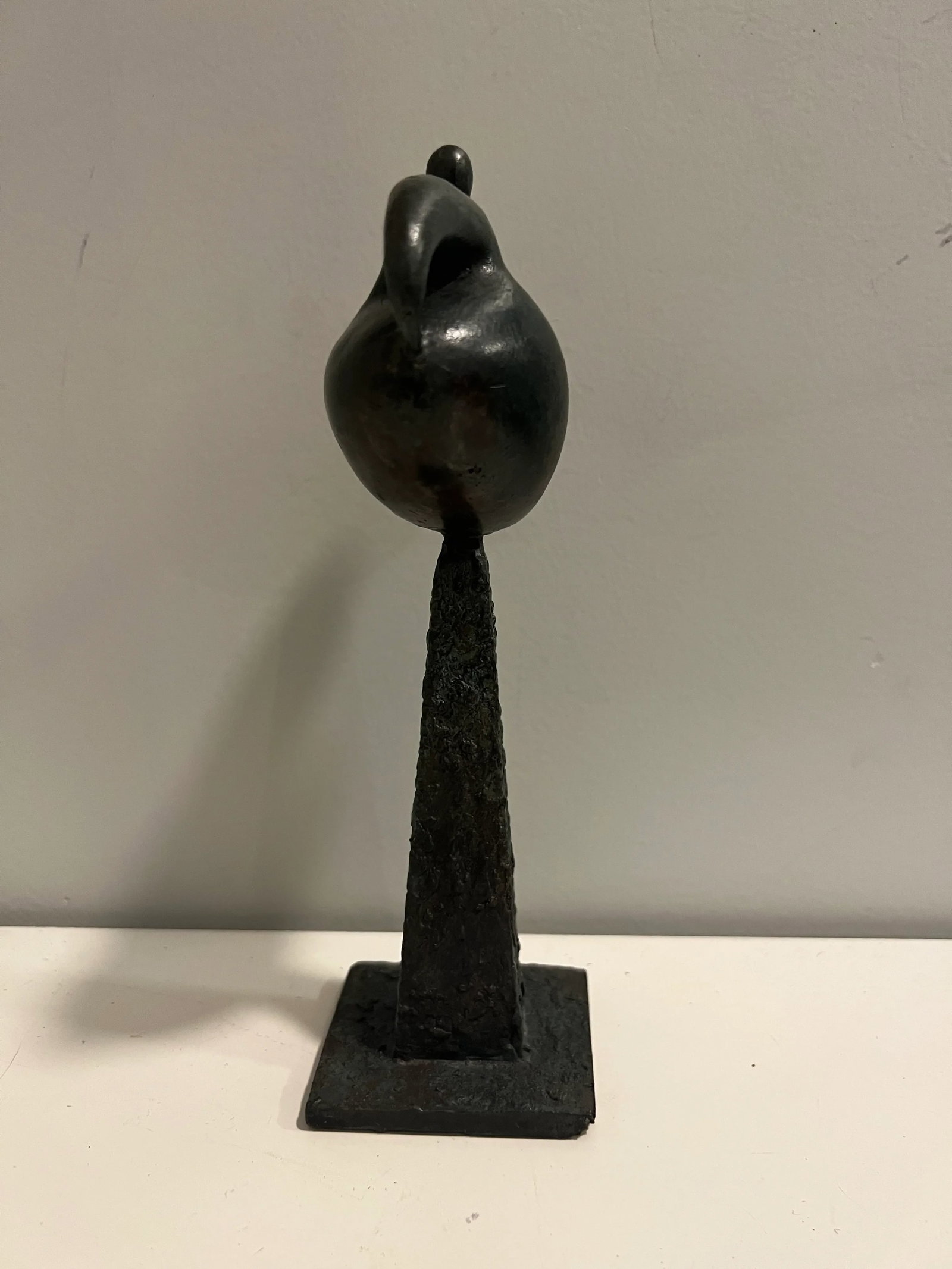 Philippe Ferrari (1961-), Vintage "Woman," Postmodern Bronze Sculpture, Signed & Dated - 5