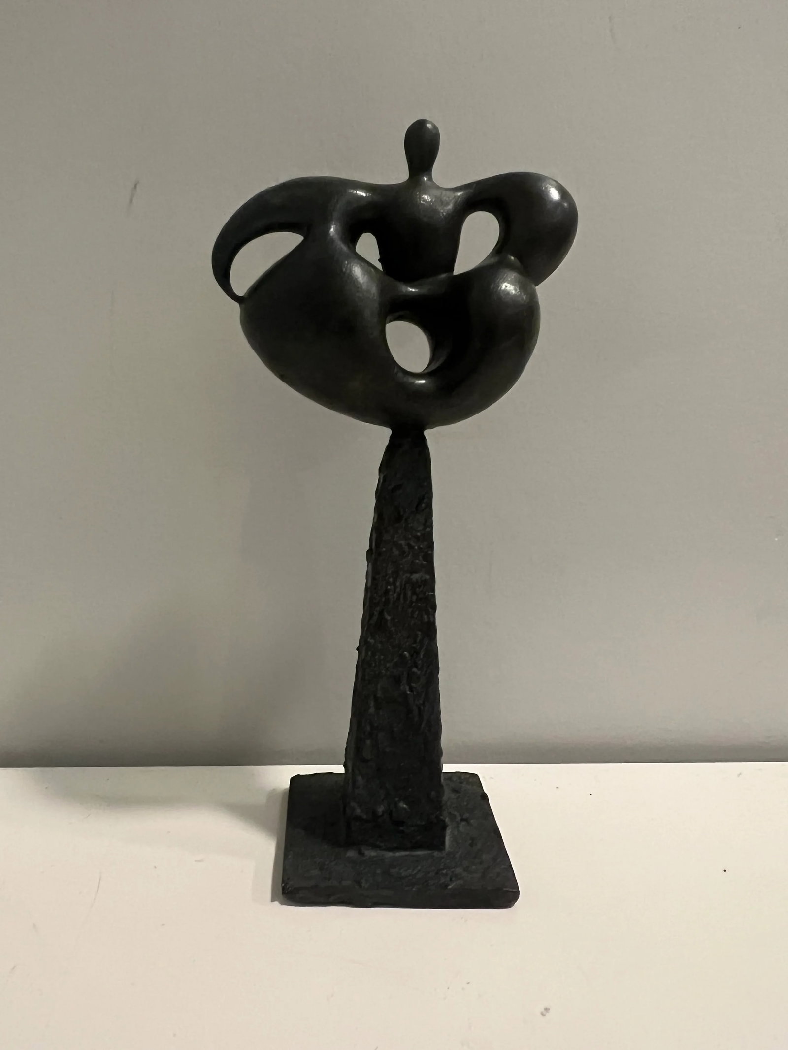 Philippe Ferrari (1961-), Vintage "Woman," Postmodern Bronze Sculpture, Signed & Dated - 7