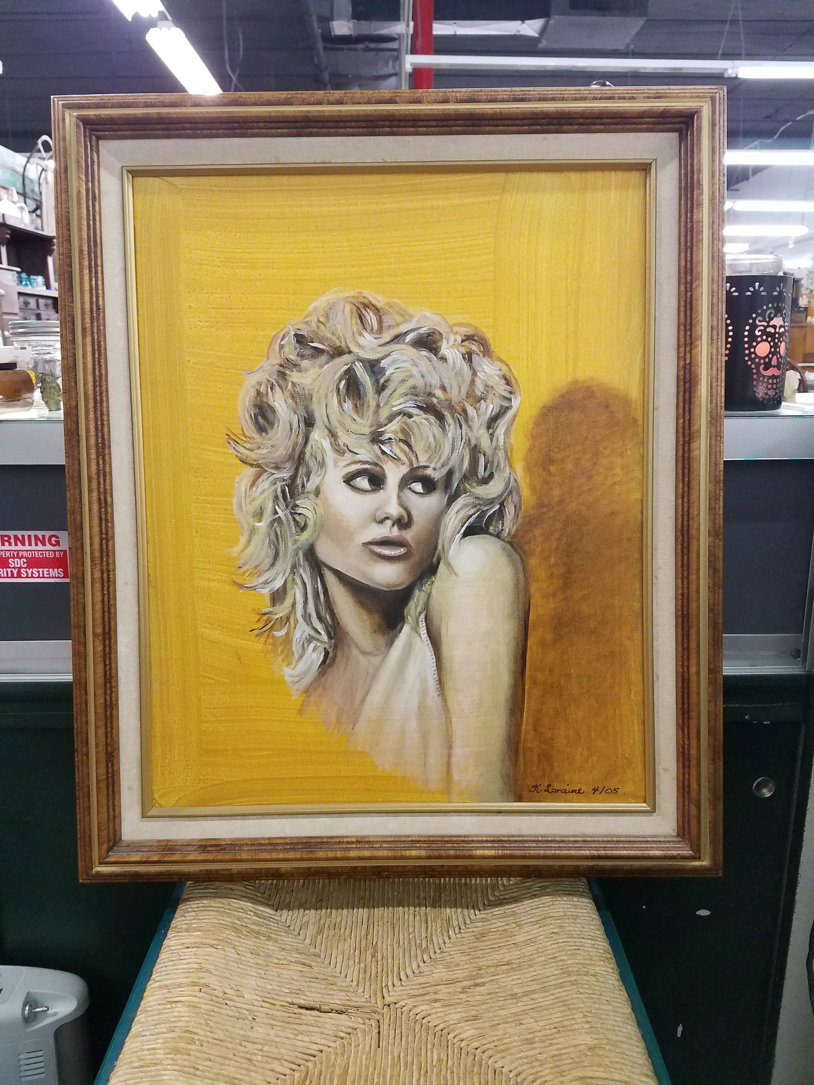 Mid Century Modern Style Original Painting - 5