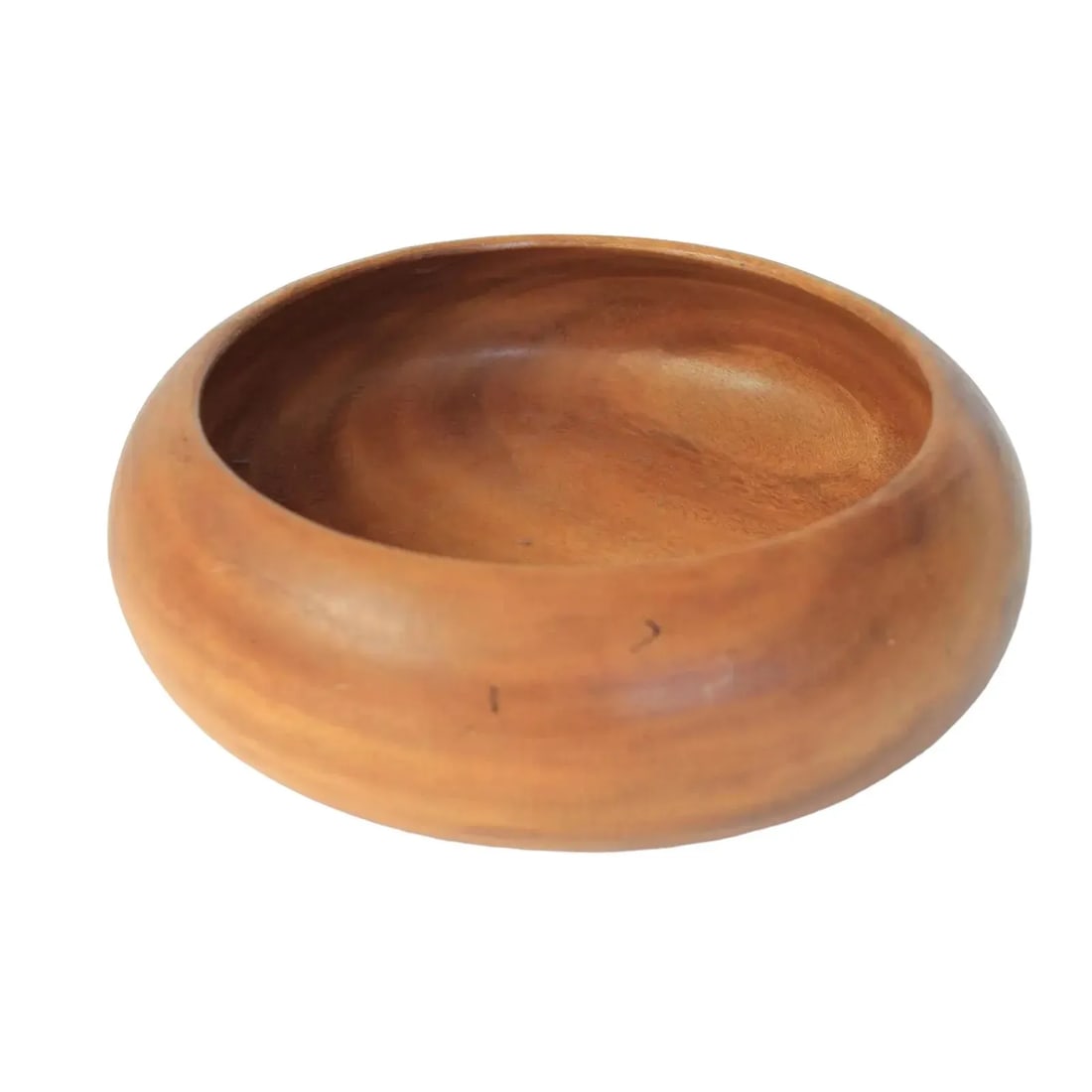Mid Century Sculptural Teak Wood Bowl - 3