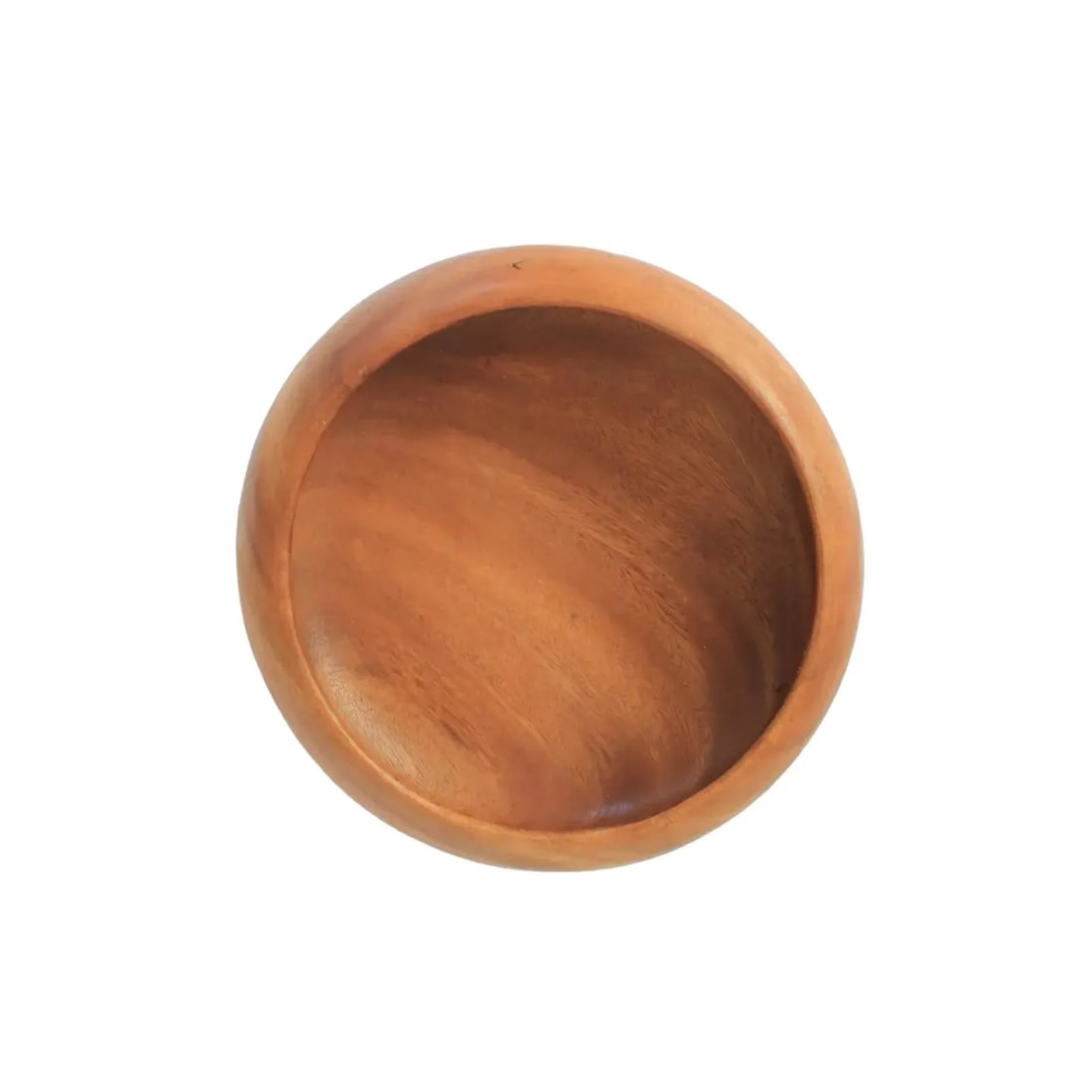 Mid Century Sculptural Teak Wood Bowl - 4
